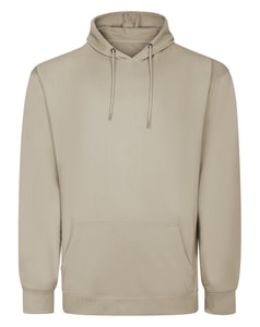 Bigdude Relaxed Fit Leichter Hoodie Stone