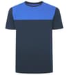 TShirt Marineblau/Königsblau