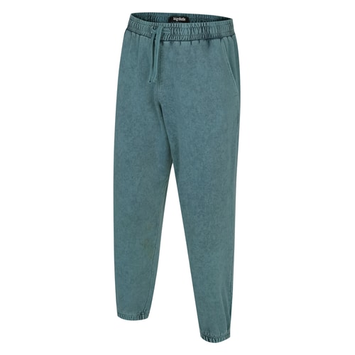 Bigdude Acid Wash Jogginghose Dunkelpetrol