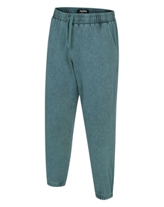 Bigdude Acid Wash Jogginghose Dunkelpetrol