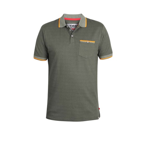 D555 Poloshirt Marshall Khaki