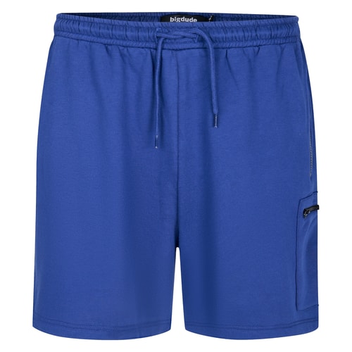 Bigdude Utility Fleece Shorts Mitternachtsblau