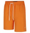 – Badeshorts in UniOptik, Orange