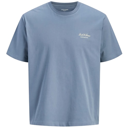 Jack & Jones Archiv Grafik-T-Shirt Blaue Mirage