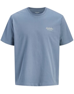 Jack & Jones Archiv Grafik-T-Shirt Blaue Mirage