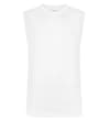 Ärmelloses TShirt Weiß Tall Fit