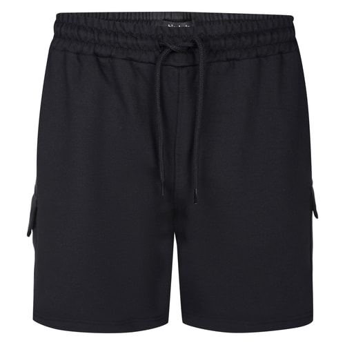 Bigdude Heavy Cargo Shorts Schwarz