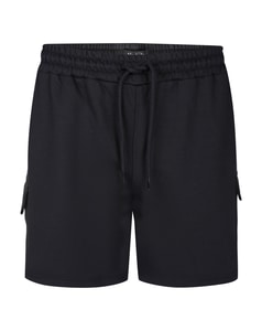 Bigdude Heavy Cargo Shorts Schwarz