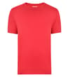 klassisches TShirt mit Rundhalsausschnitt Rot