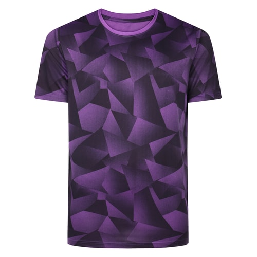 Bigdude Leichtes Sport-T-Shirt Lila
