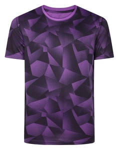 Bigdude Leichtes Sport-T-Shirt Lila