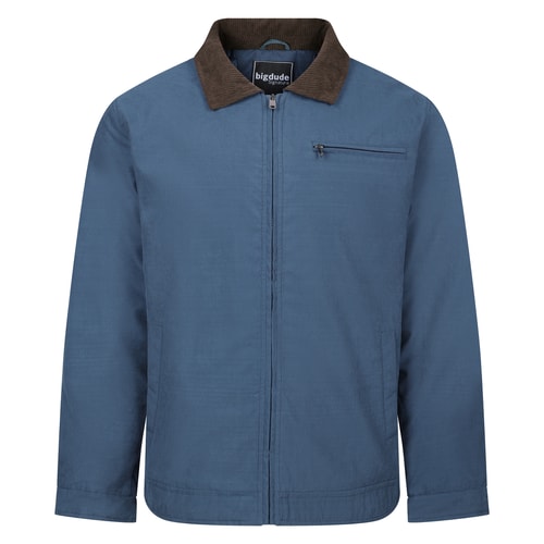 Bigdude Truckerjacke Marineblau