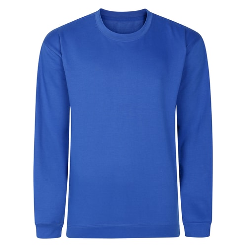 Bigdude Essentials Pullover Königsblau Tall