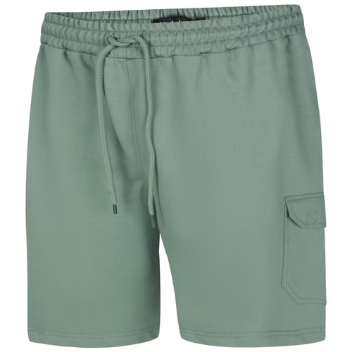 Bigdude Heavy Cargo Shorts Salbeigrün