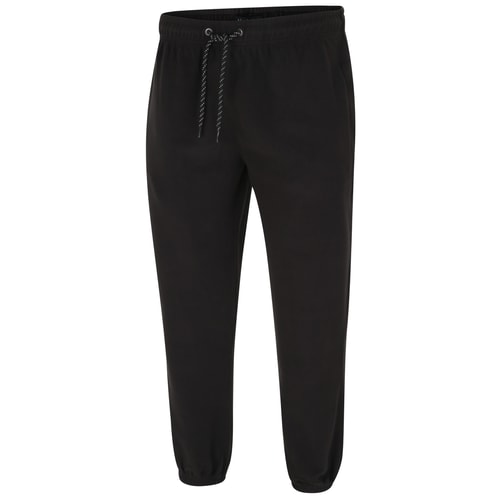 Bigdude Polar Fleece Jogginghose Schwarz