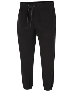 Bigdude Polar Fleece Jogginghose Schwarz