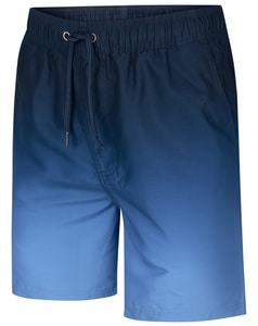 Bigdude Ombre Badeshorts Marineblau