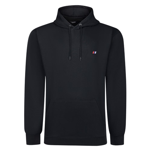 Bigdude Kapuzenpullover mit Logo, Schwarz