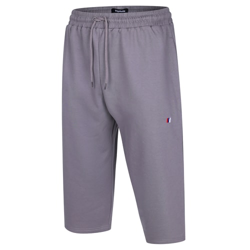 Bigdude 3/4-Jogginghose mit Logo-Stein