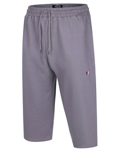 Bigdude 3/4-Jogginghose mit Logo-Stein