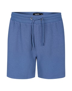 Bigdude Shorts mit Struktur, Staubblau
