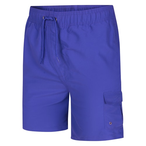 Bigdude Cargo Badeshorts Kobalt