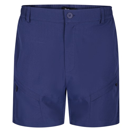 Bigdude Elastische Trek-Shorts Marineblau