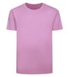 Einfarbiges RundhalsTShirt, Mauve