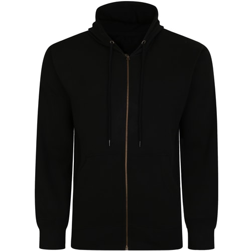 Bigdude Original Full Zip Hoody Schwarz
