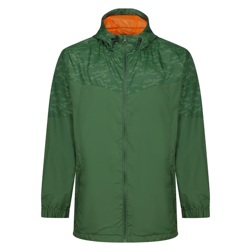 Bigdude Leichte Camouflage-Jacke Dunkelgrün