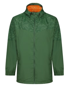 Bigdude Leichte Camouflage-Jacke Dunkelgrün
