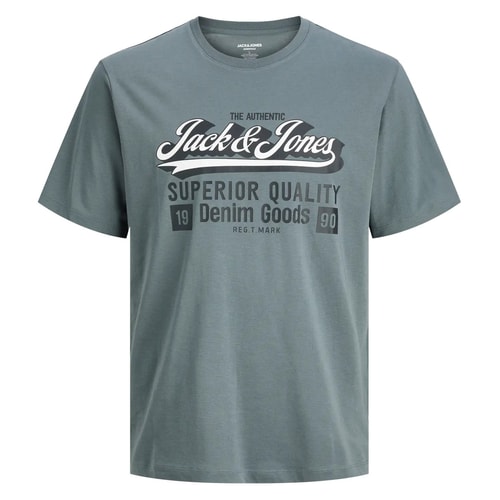 Jack & Jones Denim Goods Logo-T-Shirt Sturmwetter