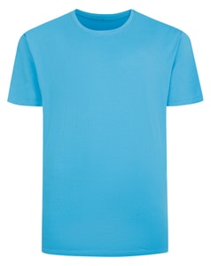 Bigdude Einfarbiges T-Shirt Blau
