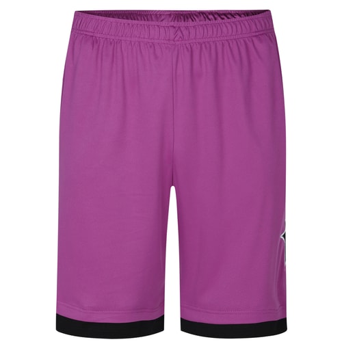 Bigdude Lagen-Basketballshorts Schwarz/Lila