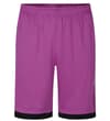 LagenBasketballshorts Schwarz/Lila