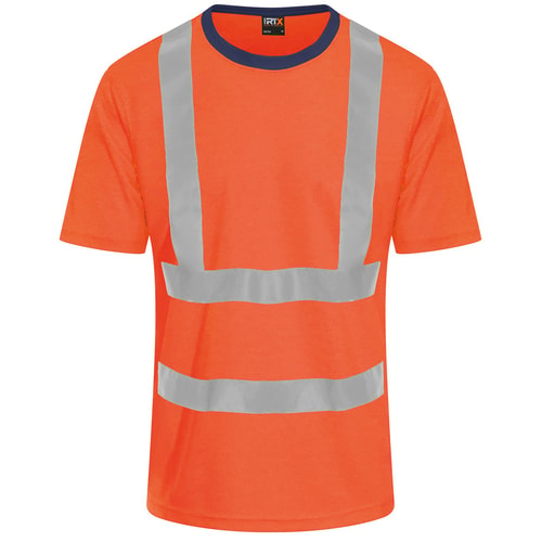 Pro RTX T-Shirt mit hoher Sichtbarkeit, orange