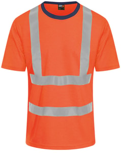 Pro RTX T-Shirt mit hoher Sichtbarkeit, orange