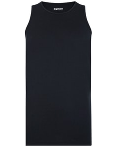 Bigdude einfarbiges Tanktop Blau