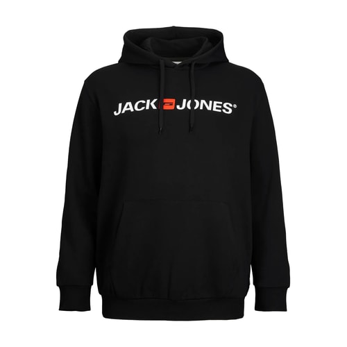 Jack & Jones Sweatshirt mit altem Logo, schwarz