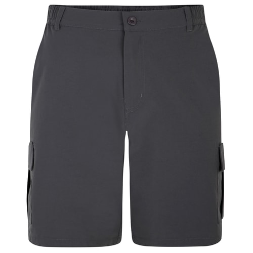Bigdude 4-Wege-Stretch-Cargoshorts Anthrazit
