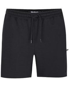 Bigdude Utility Fleece Shorts Schwarz