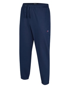 Bigdude Jogginghose mit Logo, Marineblau