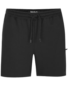 Bigdude Utility Fleece Shorts Schwarz