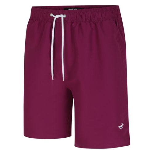 Bigdude – Schlichte Badeshorts Violett
