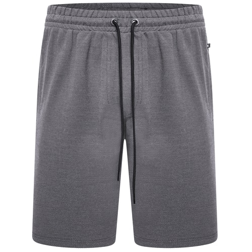 KAM Strukturierte Interlock-Shorts Anthrazit