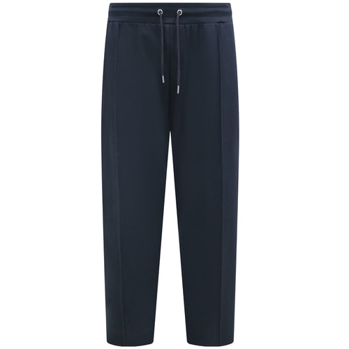 D555 Kingswood Couture Jogginghose mit offenem Saum, Dunkelmarineblau