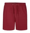 Joggingshorts Weinrot