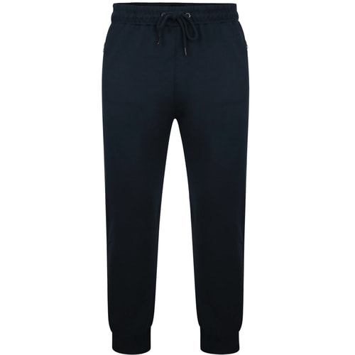 Bigdude Loopback Jogginghose Marineblau