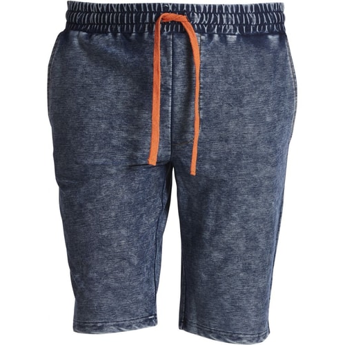 Replika Sweat Shorts Indigoblau 