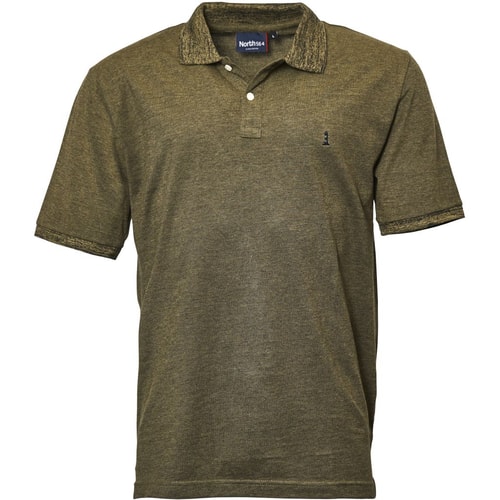 Replika Poloshirt Grün Tall Fit 